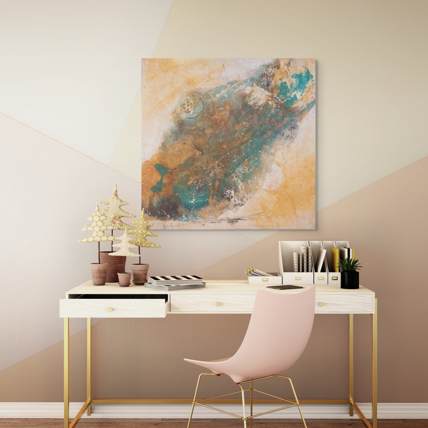 ABSTRACT BOX -36 (CANVAS)